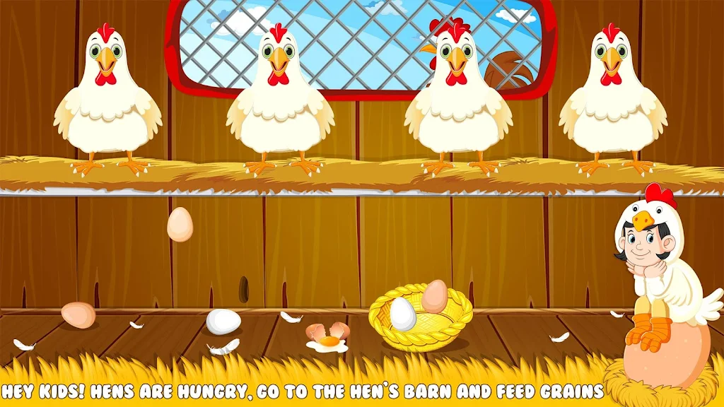 Animal Farm Games For Kids Screenshot3