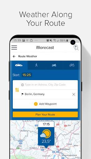 MORECAST - Weather App Screenshot2