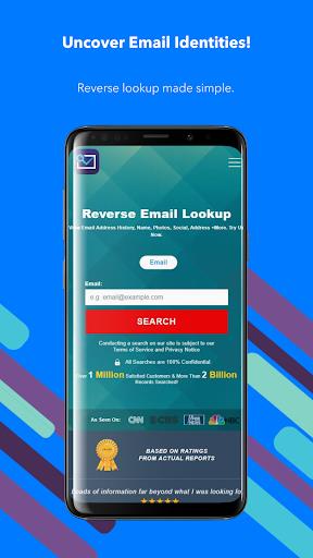 Reverse Email Lookup Screenshot1