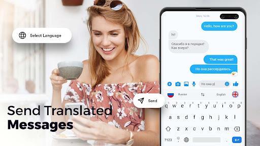 Chat Translator Keyboard Screenshot1
