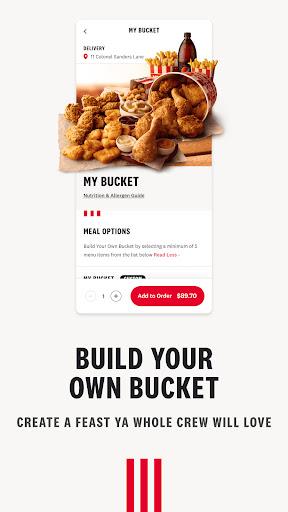 KFC App Screenshot3