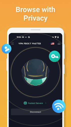 VPN Proxy Master - Safer Vpn Screenshot5