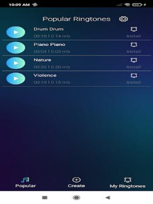 Garage Ringtones Screenshot1