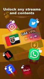 VPN UAE: Unlimited VPN Dubai Screenshot7