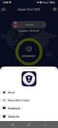 Olive VPN - Unlimited Proxy Screenshot2