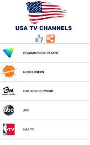 USA TV Channels Screenshot1