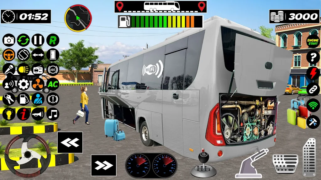 Coach Bus Simulator: Bus Game Screenshot1