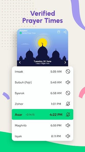 Muslim Pro: Quran Athan Prayer Mod Screenshot2