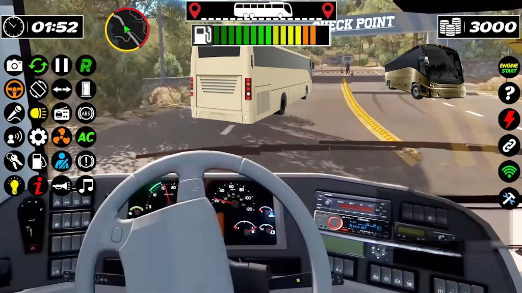 Coach Bus Simulator: Bus Game Screenshot3