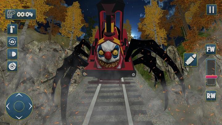 Cho Spider Train Horror Clown Screenshot4