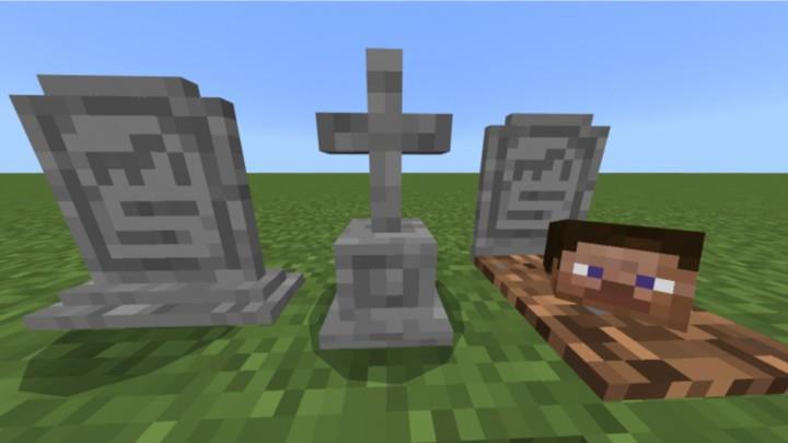 Player Graves Addon for MCPE Screenshot3