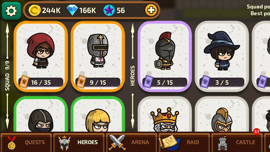 Raid Heroes: Sword And Magic Screenshot4