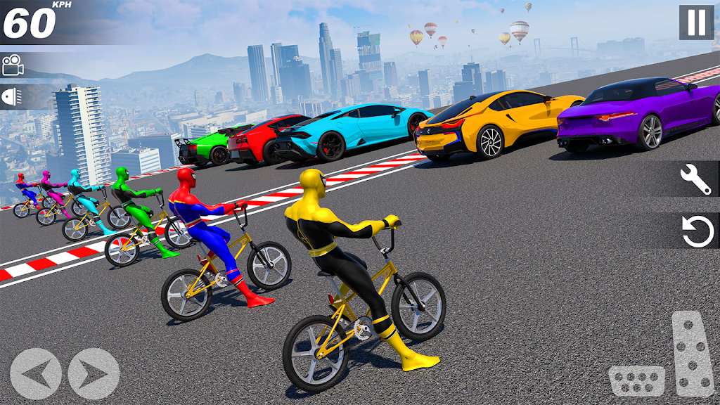 Mega Ramp Car Games: Ultimate Screenshot1
