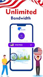 USA VPN - Fast Proxy VPN Screenshot5