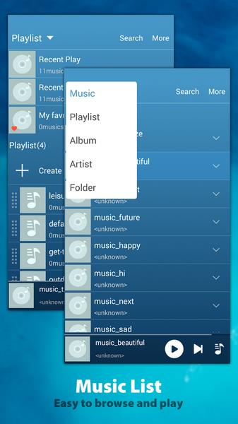 iJoysoft Music Player Screenshot12