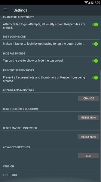 Keeper Password Manager Screenshot6