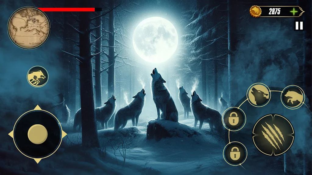 Wolf Quest: The Wolf Simulator Screenshot1