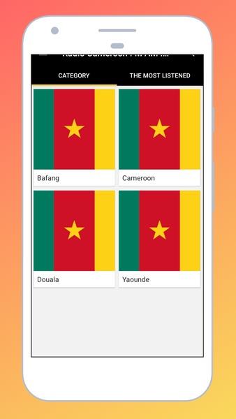 Radio Cameroon FM AM: Stations Online + free App Screenshot1