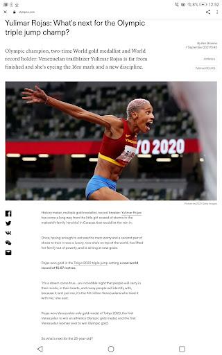 The Olympics - Official App Screenshot3