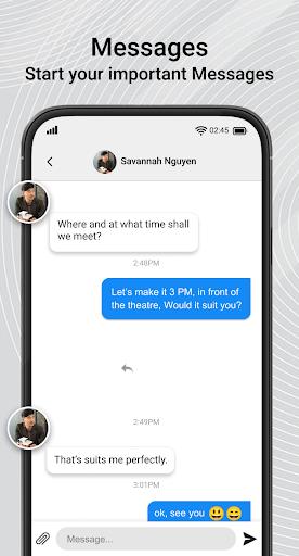 Messenger OS - SMS Color Screenshot3
