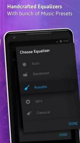 Boom: Music Player with 3D Surround Sound and EQ Screenshot1