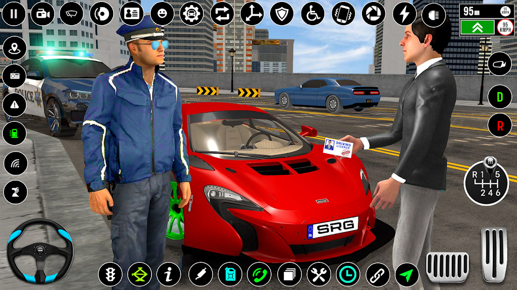 Driving School Games Car Game Screenshot4