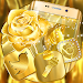 Golden Rose Launcher Theme APK