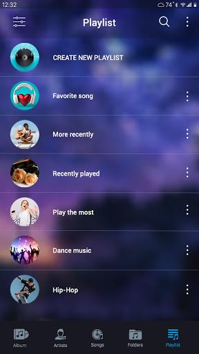 MP3 Player - Music Player, Equalizer, Bass Booster Screenshot4