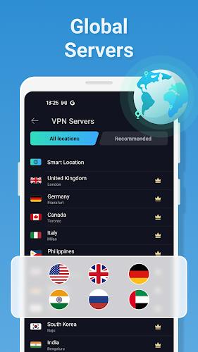 VPN Proxy Master - Safer Vpn Screenshot2