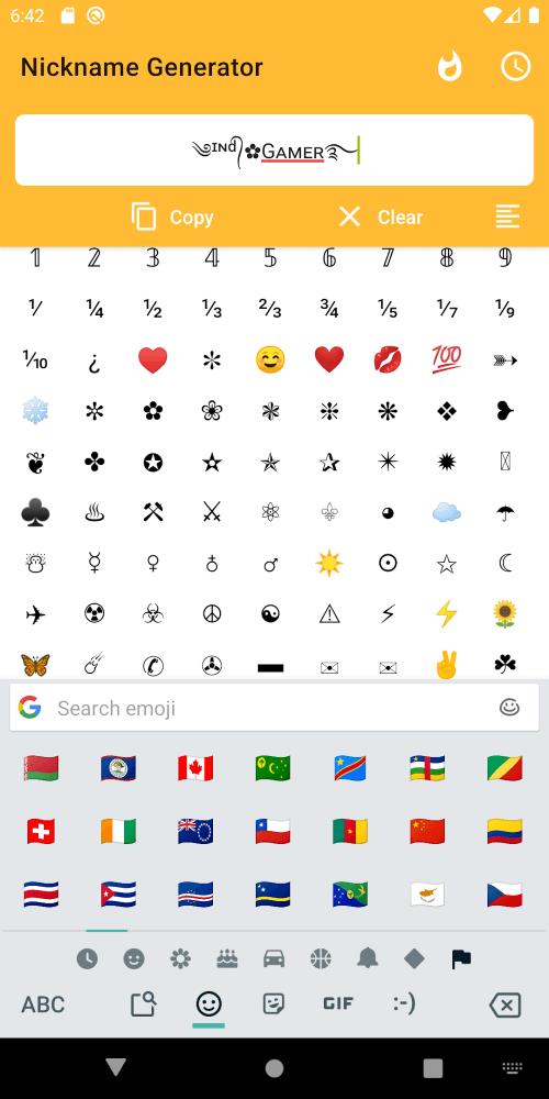 Fancy Text Symbols Screenshot4