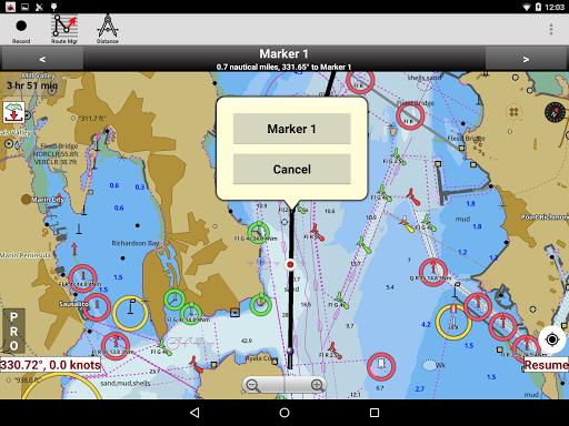 i-Boating:Marine& Fishing Maps Screenshot4