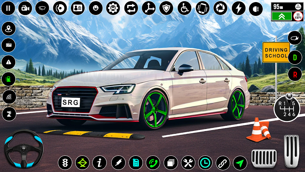 Driving School Games Car Game Screenshot3