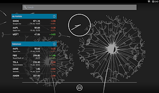 My Stocks Portfolio & Market Screenshot10