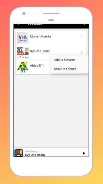 Radio Cameroon FM AM: Stations Online + free App Screenshot3