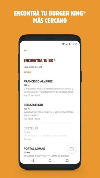 Burger King Argentina Screenshot6