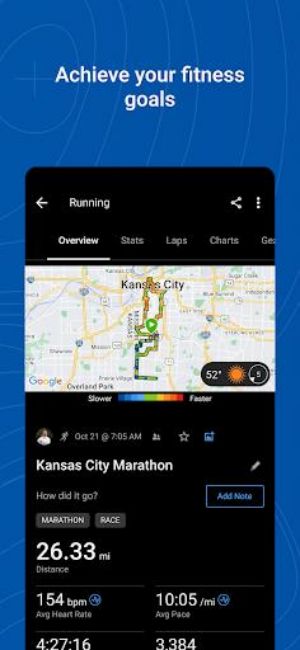 Garmin Connect™ Mobile Screenshot1