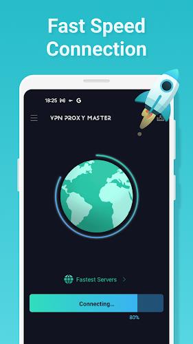 VPN Proxy Master - Safer Vpn Screenshot3