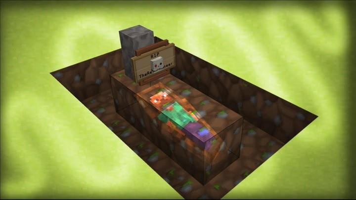 Player Graves Addon for MCPE Screenshot4