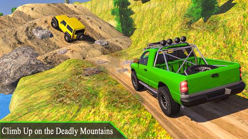 Super Off Road Jeep Driving : Mountain Car Drive Screenshot1