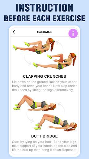 Weight Loss Workout for Women and Men & Exercise Screenshot4