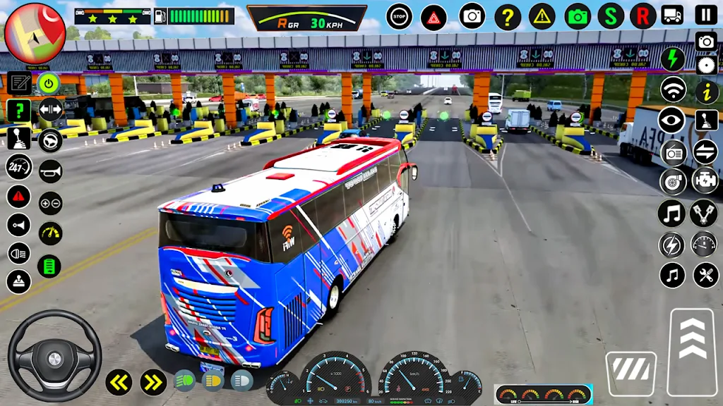 Coach Drive Simulator Bus Game Screenshot4