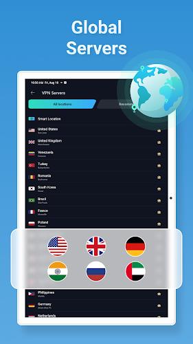 VPN Proxy Master - Safer Vpn Screenshot8