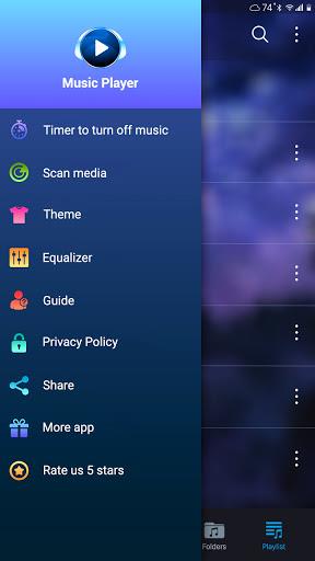 MP3 Player - Music Player, Equalizer, Bass Booster Screenshot1