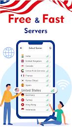 USA VPN - Fast Proxy VPN Screenshot10