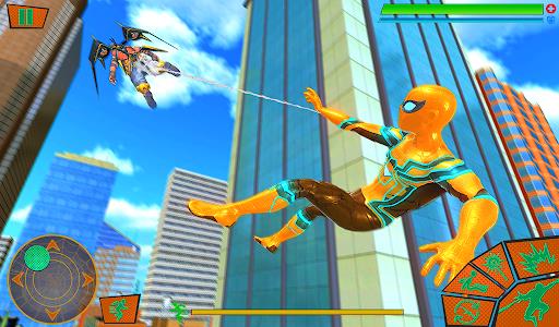 Flying Spider-hero Sim Games Screenshot2