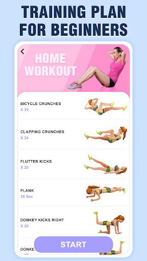 Weight Loss Workout for Women and Men & Exercise Screenshot1