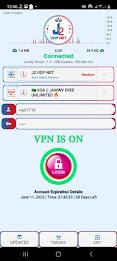 J2 UDP NET - Fast, Secure VPN Screenshot13