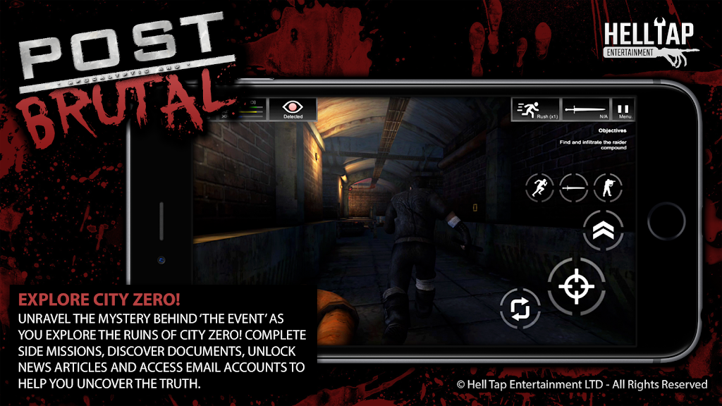 Post Brutal: Zombie Action RPG Screenshot4