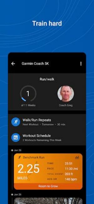 Garmin Connect™ Mobile Screenshot3