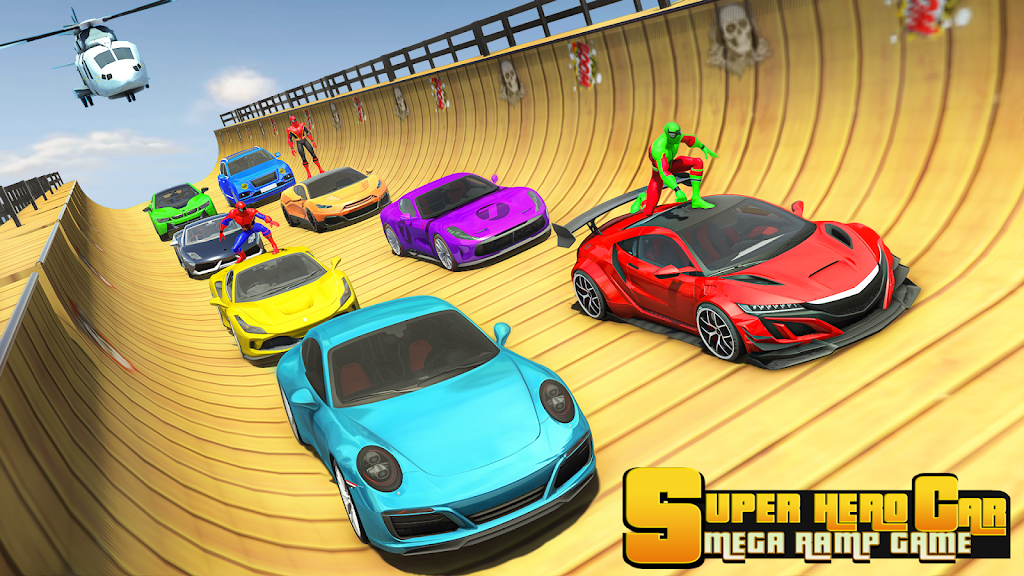 Mega Ramp Car Games: Ultimate Screenshot3